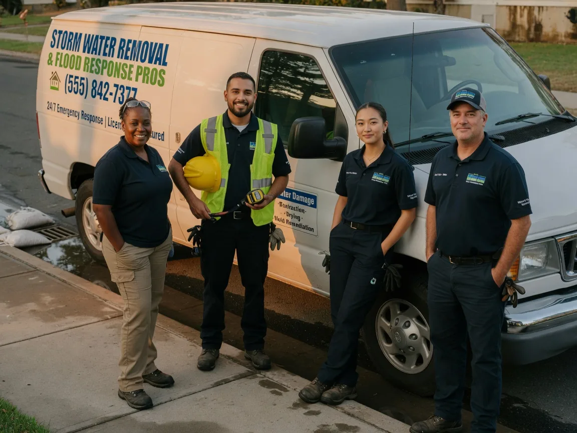 Storm Damage Water Removal company in Pontotoc, MS