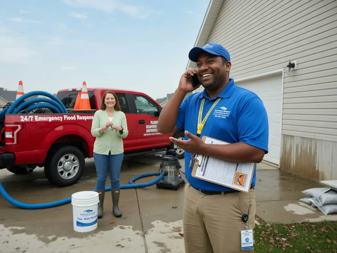 Storm Damage Water Removal Pontotoc, MS FAQs